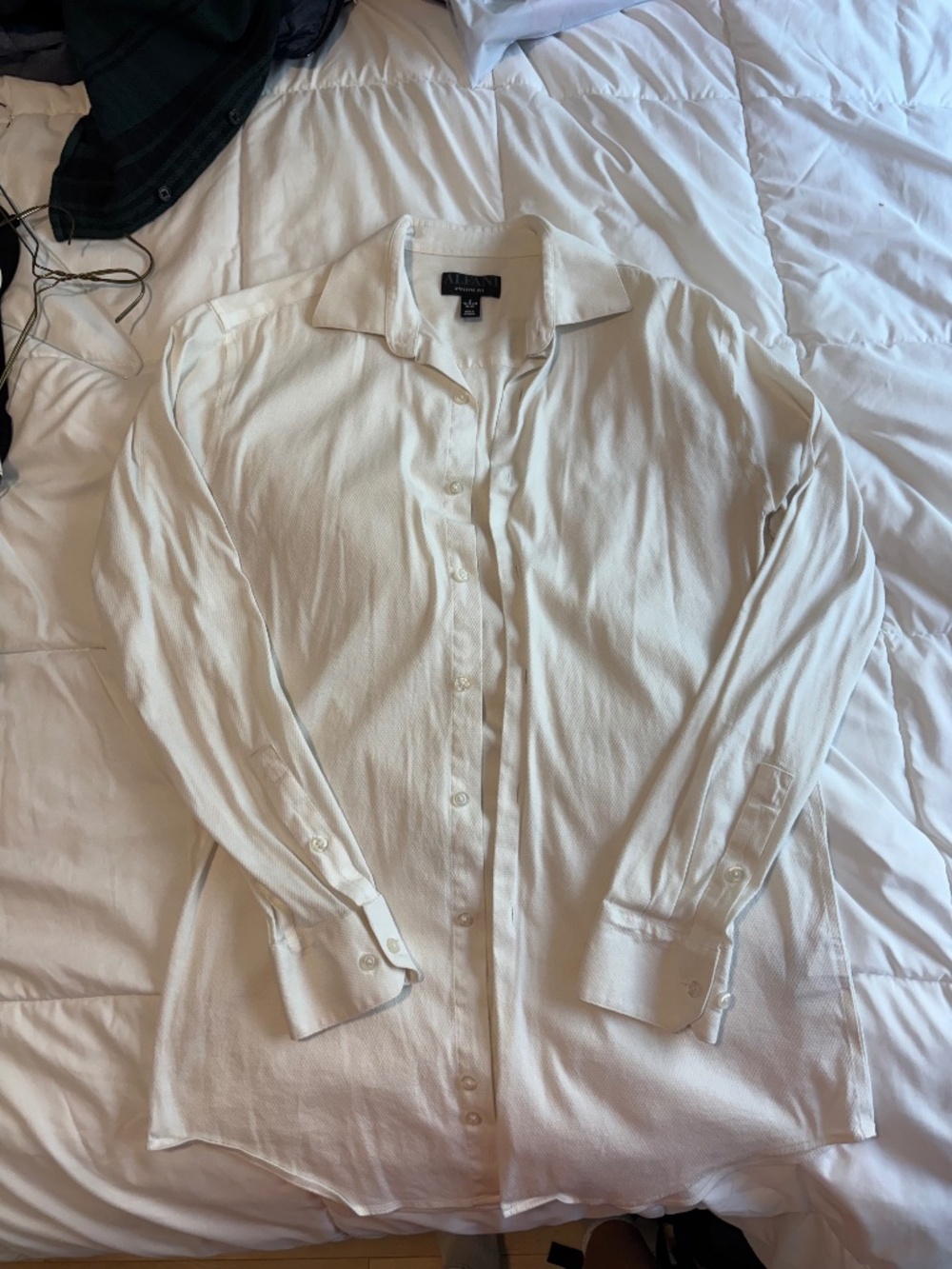 Alfani White Dress Shirt